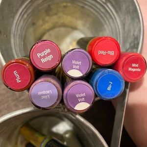 LipSense - Purple, Blue, and Red